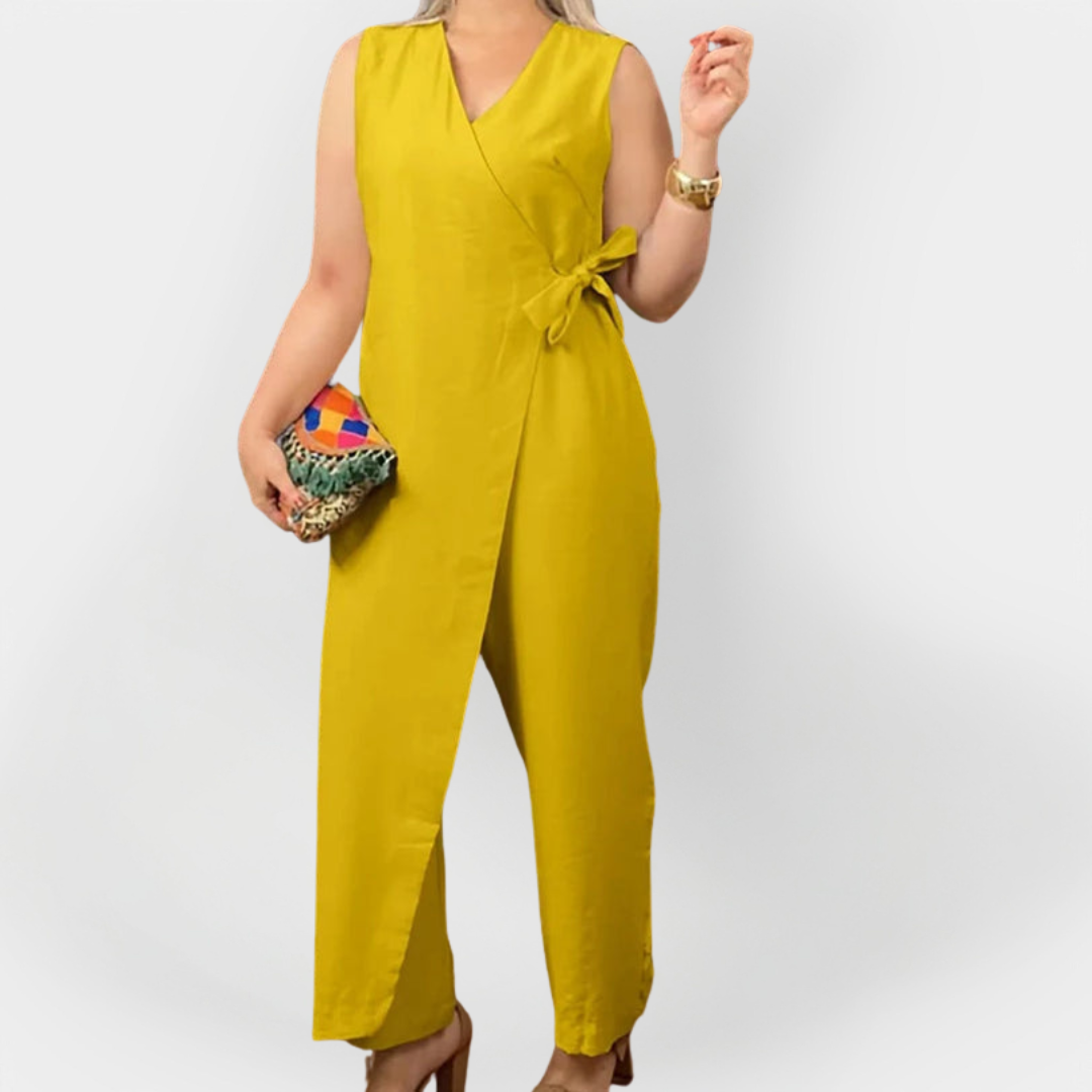 Stilni Brezrokavnik Jumpsuit
