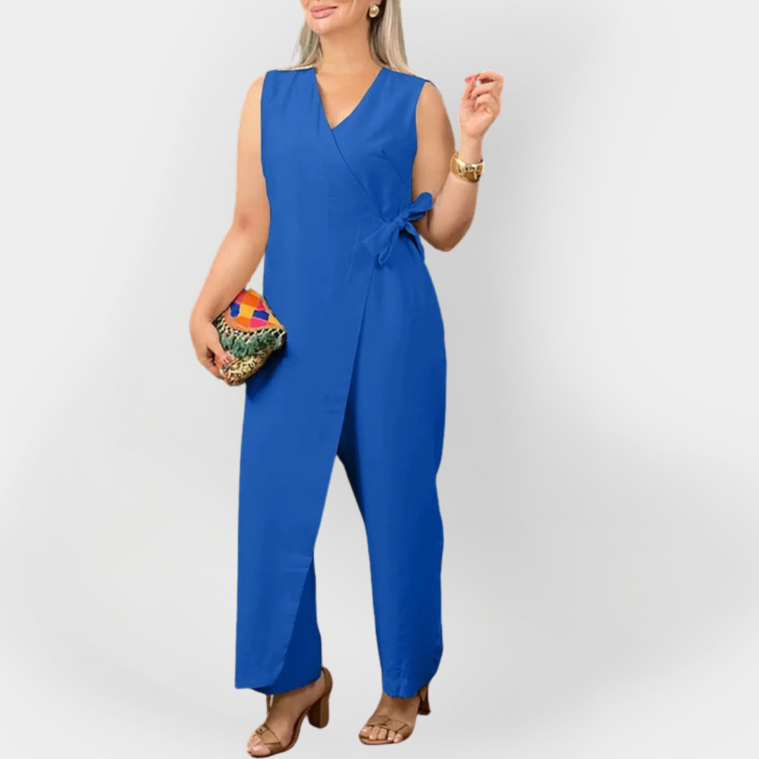 Stilni Brezrokavnik Jumpsuit