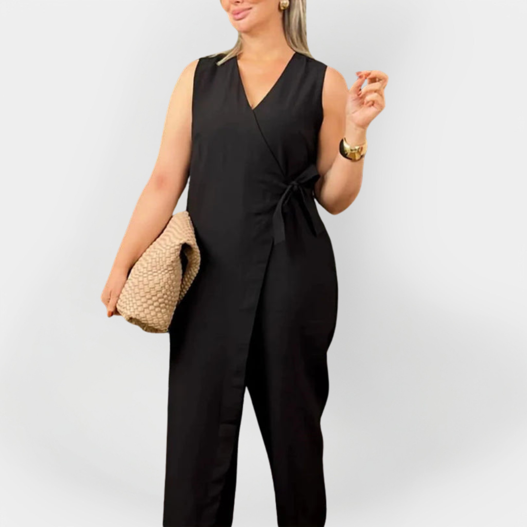 Stilni Brezrokavnik Jumpsuit