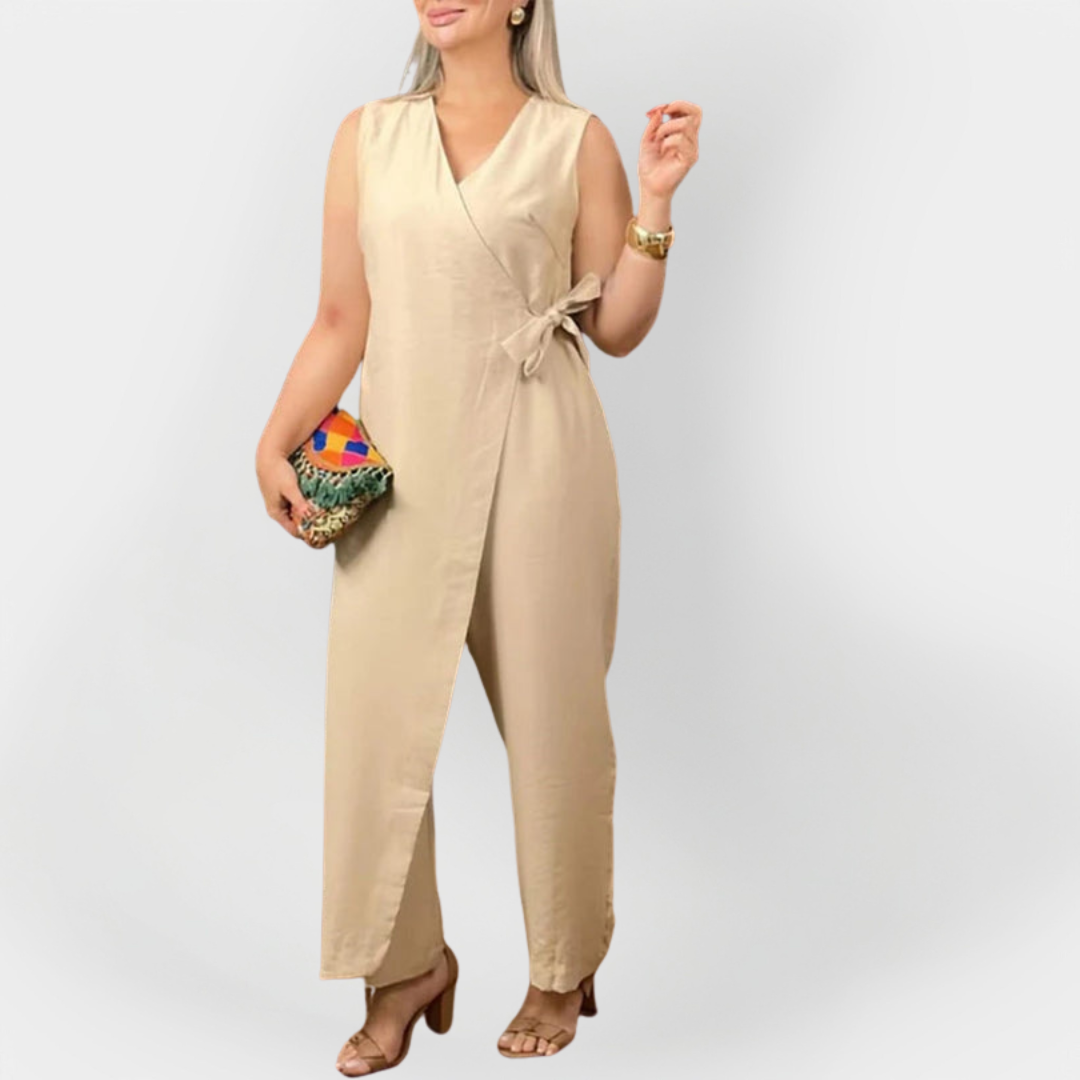 Stilni Brezrokavnik Jumpsuit