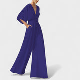 Joana - Eleganten Pomladni Kombinezon