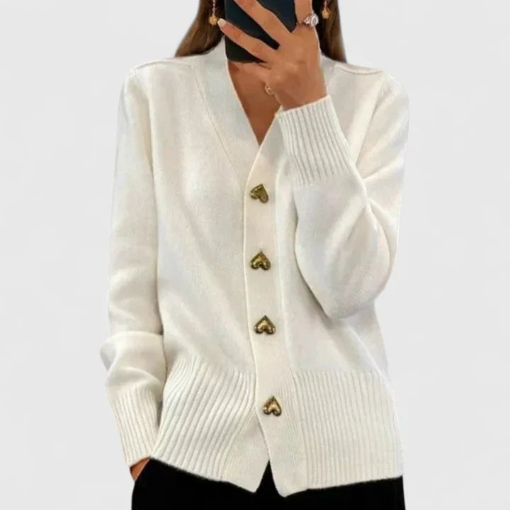 Carey – Eleganten kardigan