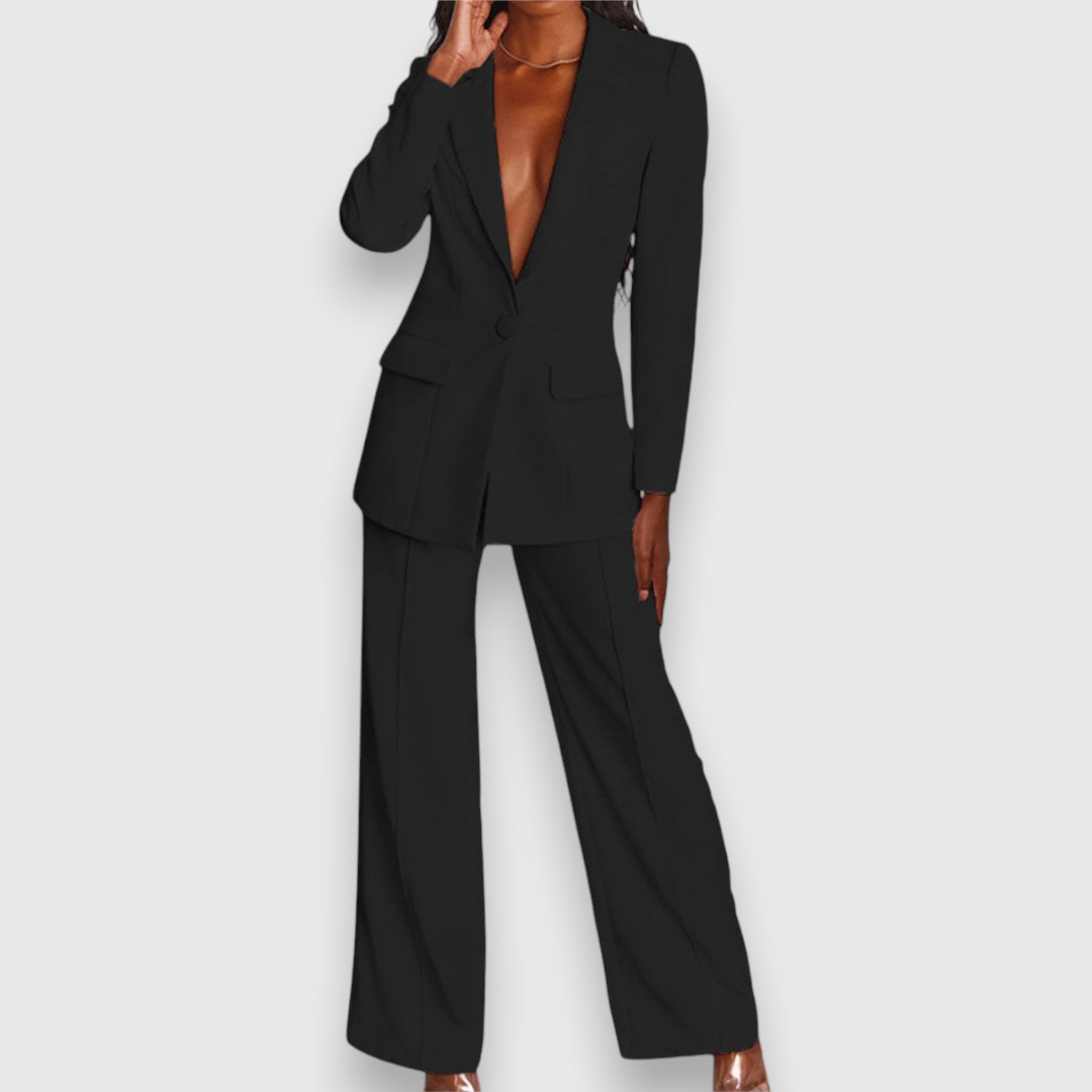 Eleganten Set Blazer