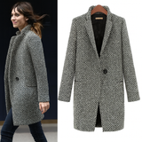 Claudia | Stilvoller Mantel für Herbst und Winter