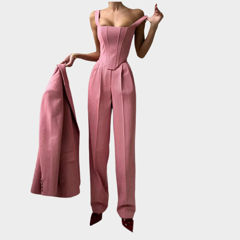 Eleganten Razkošen Plašč