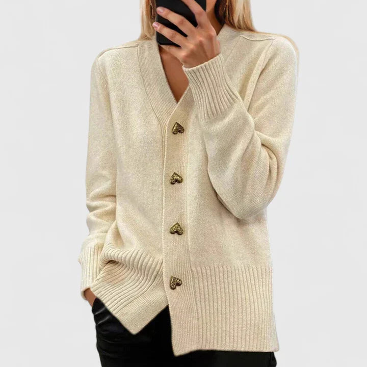 Carey – Eleganten kardigan