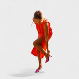 Laurinda - Obleka Čiste Elegance