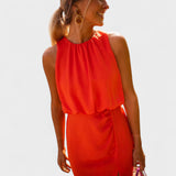 Laurinda - Obleka Čiste Elegance