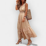 Boho stil poletna obleka