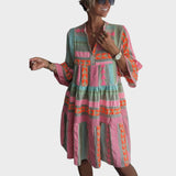 Bianca – Boho Oblačilo, Svetlo in Lahkotno