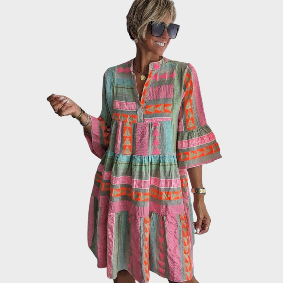 Bianca – Boho Oblačilo, Svetlo in Lahkotno