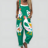 Udoben in Stiliziran Jumpsuit z Ohlapno Silhueto