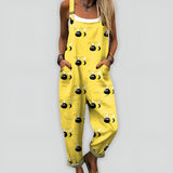 Udoben in Stiliziran Jumpsuit z Ohlapno Silhueto