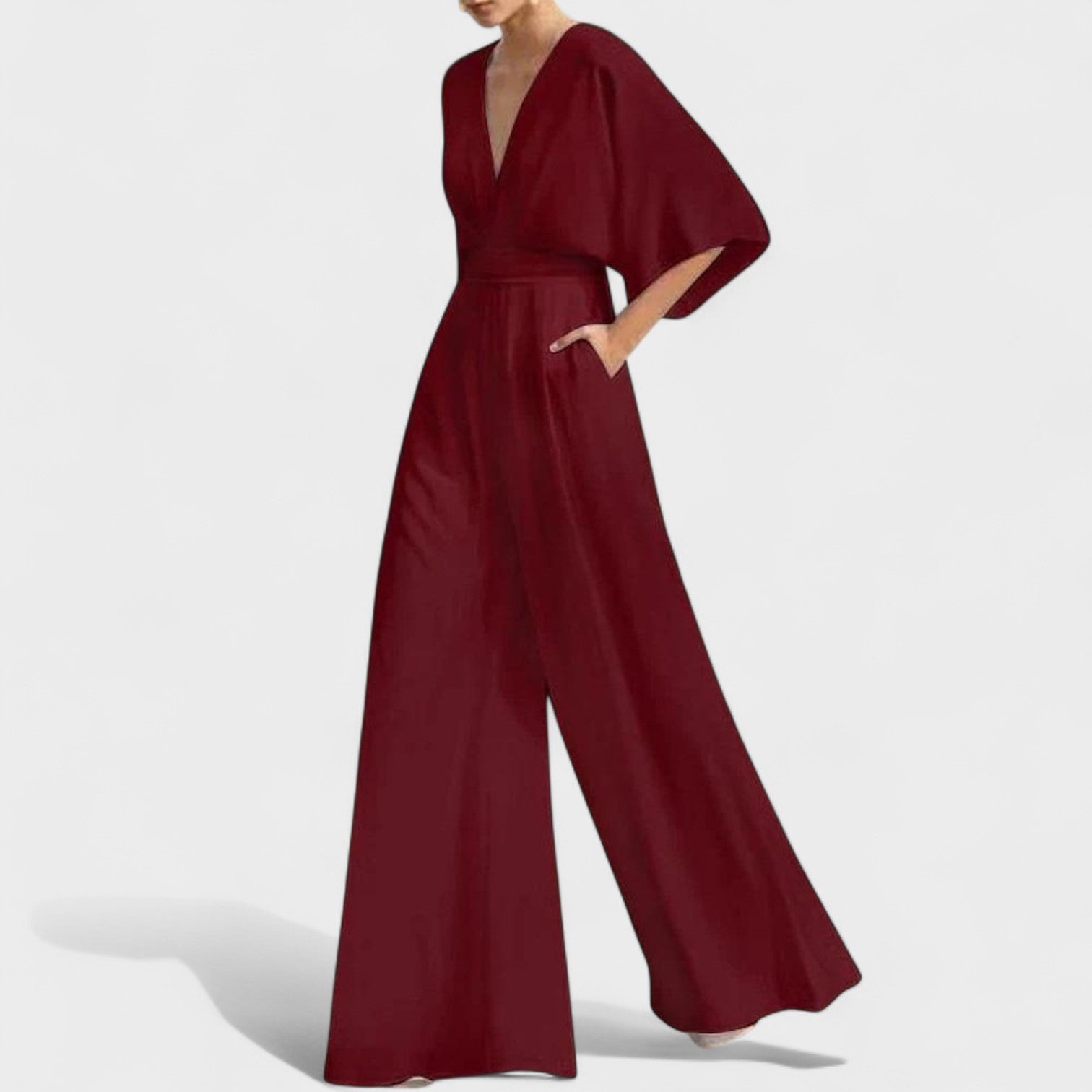 Joana - Eleganten Pomladni Kombinezon