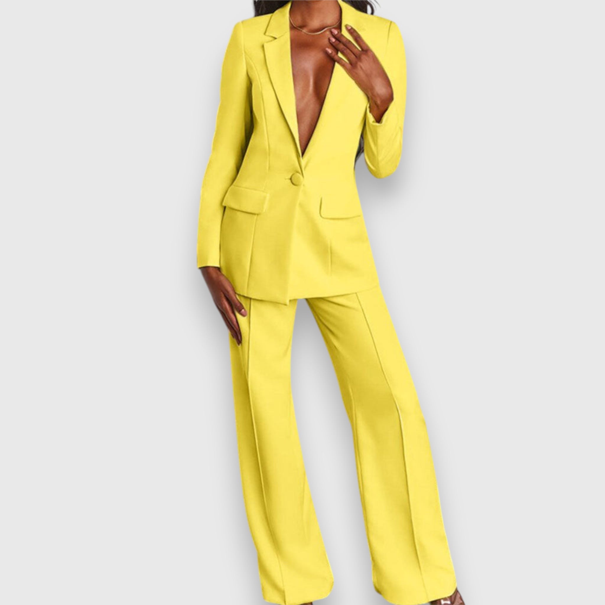 Eleganten Set Blazer