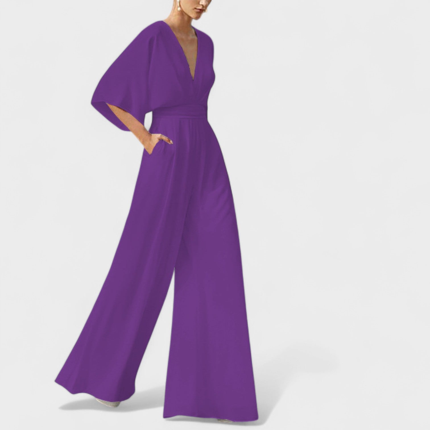 Joana - Eleganten Pomladni Kombinezon