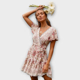 Adélia - Boho obleka Trumpa