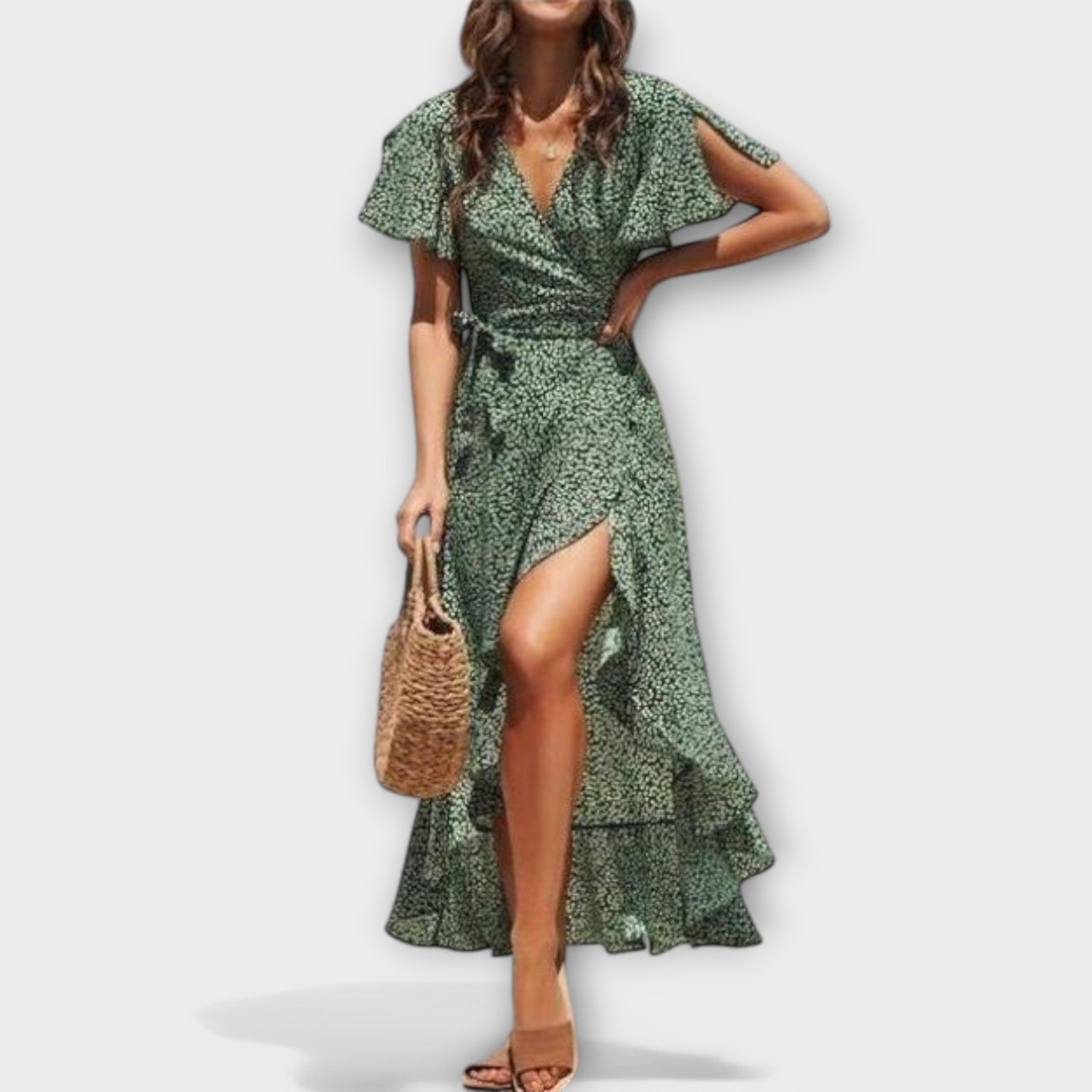 Leonor - Maxi Boho Obleka