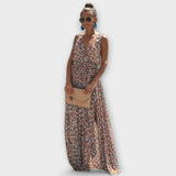 Mafalda - Sanjska Maxi Boho Obleka