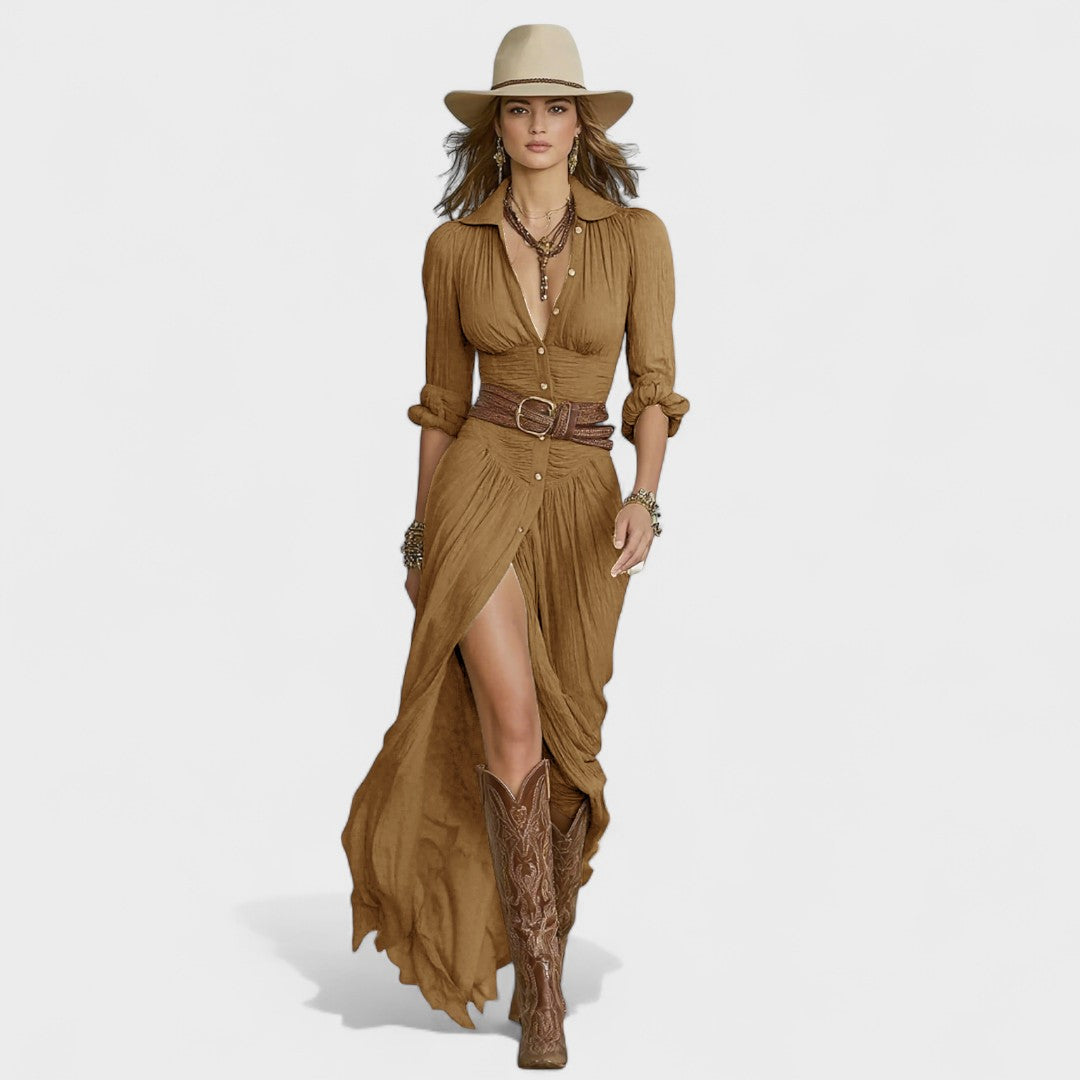 Julija – Dolga maxi obleka