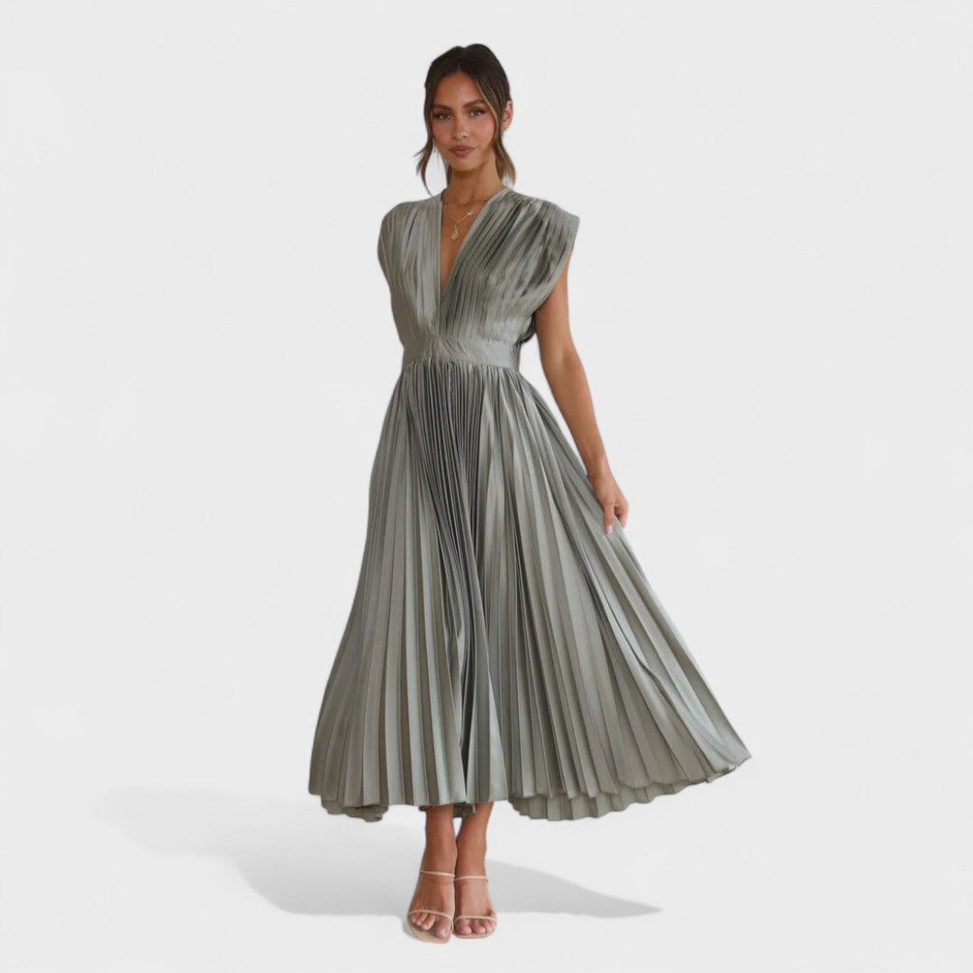 Eduarda - Elegantna midi obleka