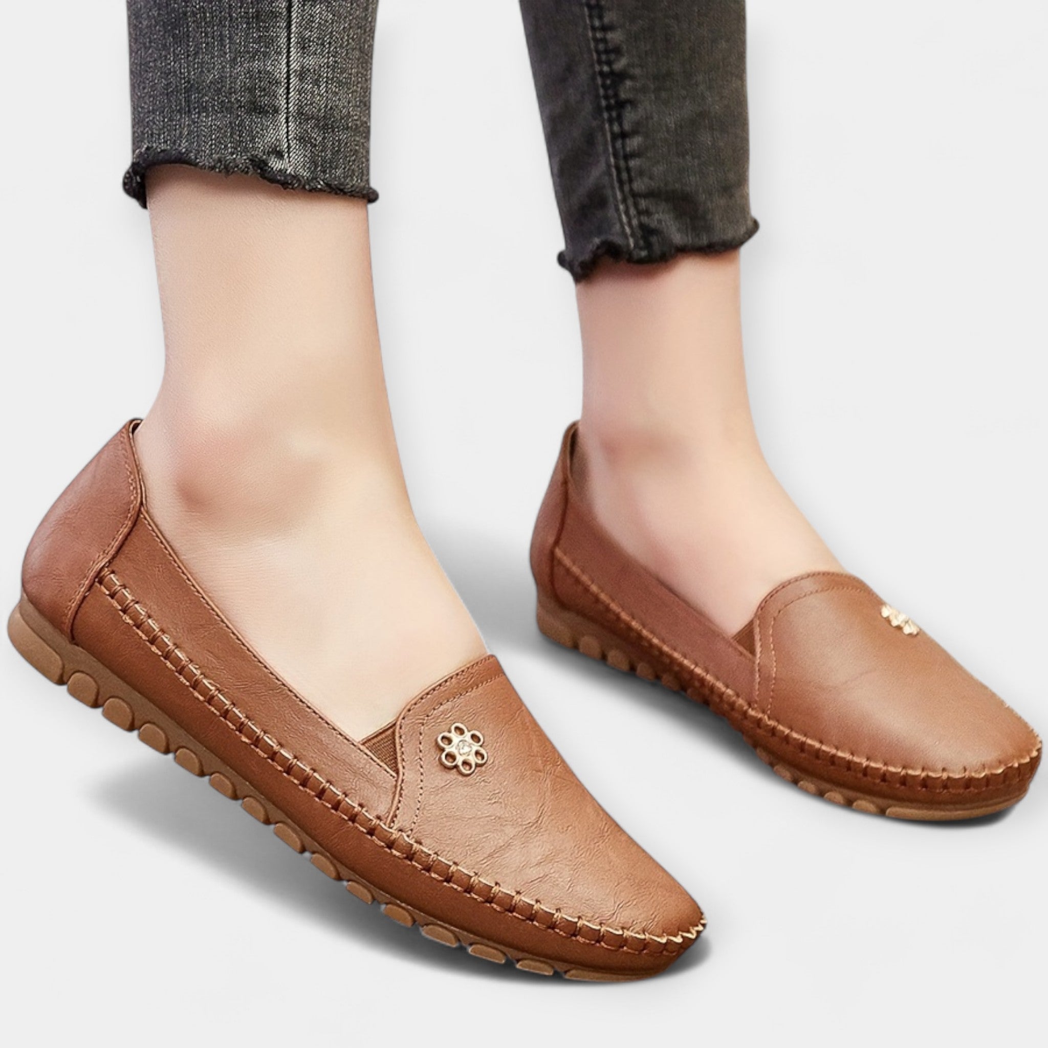 Udobni Slip-On Čevlji z Mehkim Podplatom