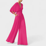Joana - Eleganten Pomladni Kombinezon