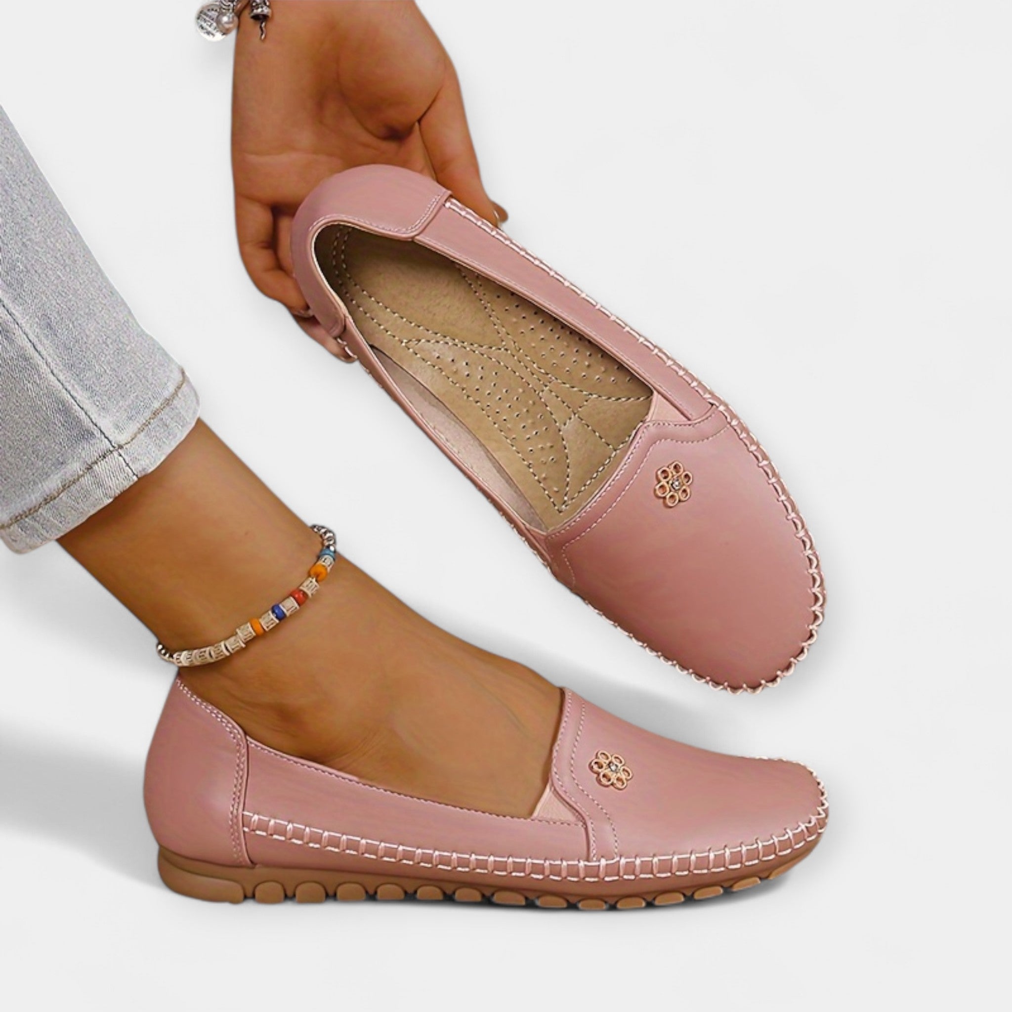 Udobni Slip-On Čevlji z Mehkim Podplatom