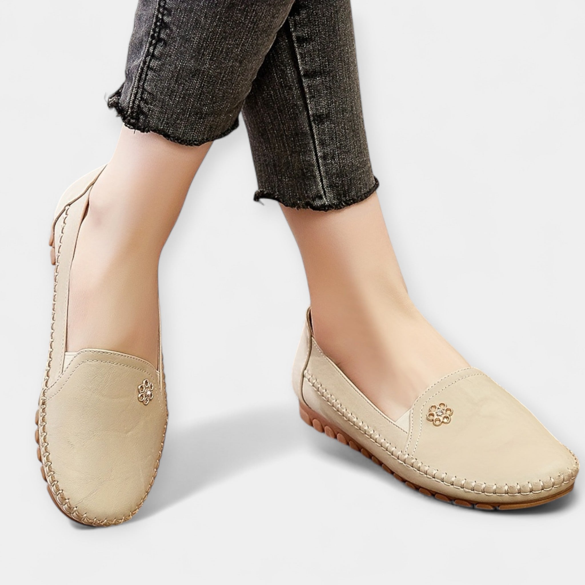 Udobni Slip-On Čevlji z Mehkim Podplatom