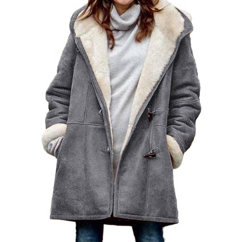 Antonia - Udobna Jakna s Fleece Podlogo