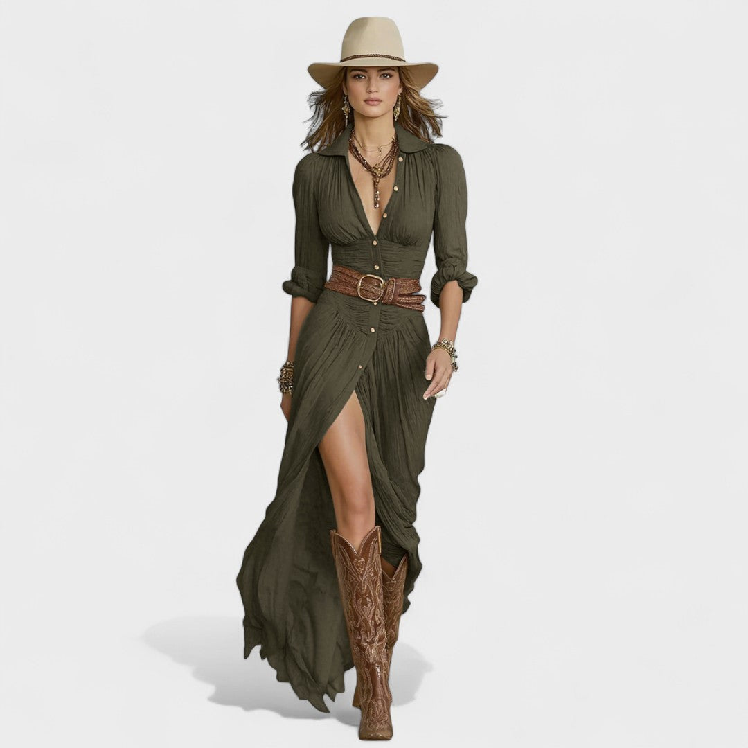 Julija – Dolga maxi obleka