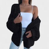 Vanda - Ohlapen Kardigan Storas Pulover