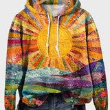 Bluza z Vzhodnim Motivom