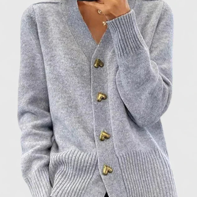 Carey – Eleganten kardigan