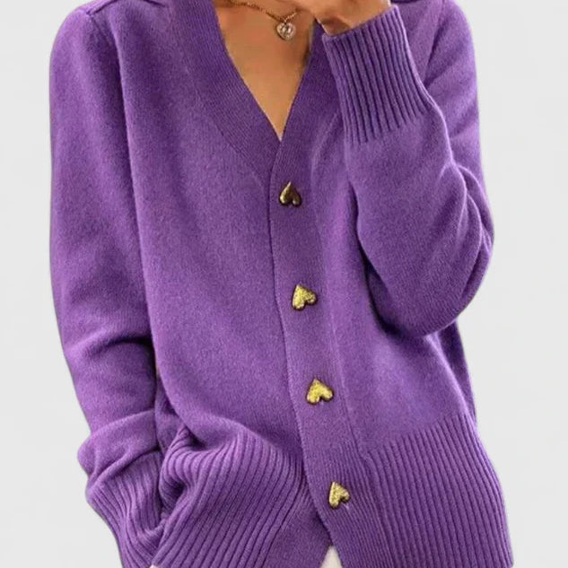 Carey – Eleganten kardigan