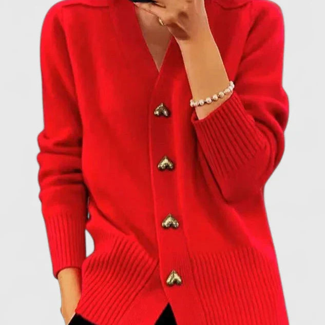 Carey – Eleganten kardigan